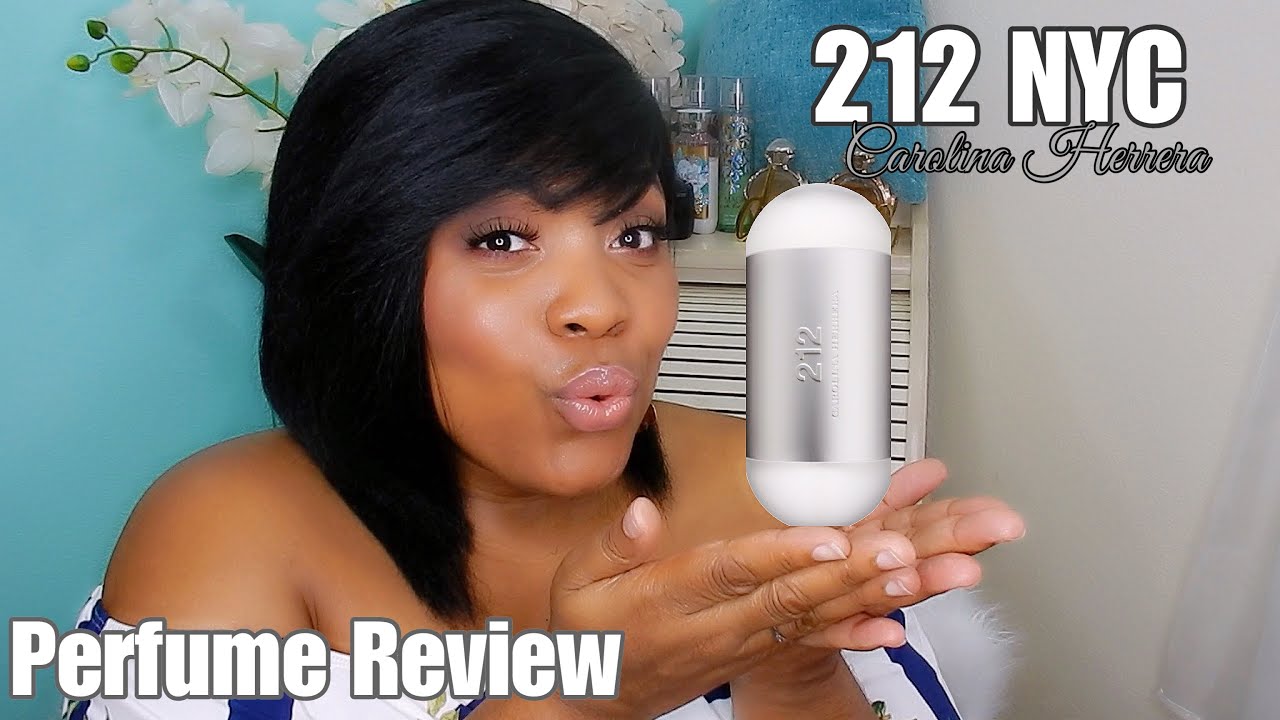 212 NYC Carolina Herrera Perfume Review