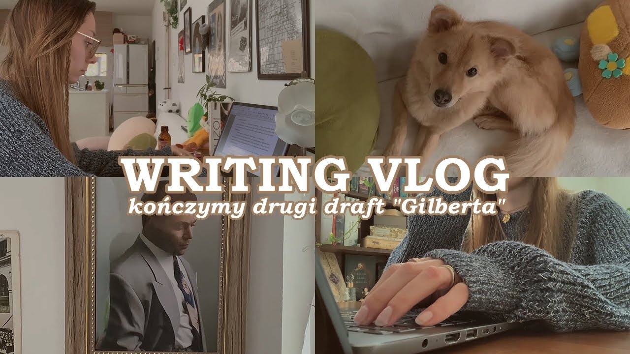 WRITING VLOG 🎄 | kończymy drugi draft 
