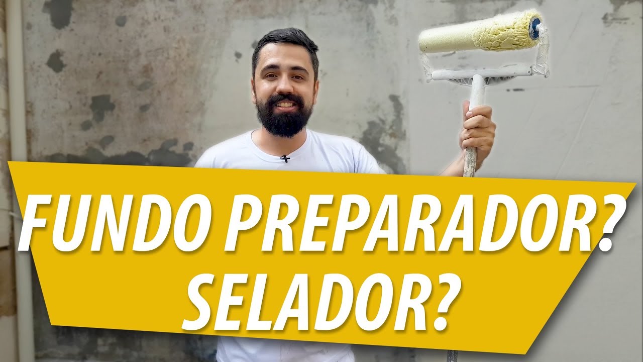 Fundo Preparador de Paredes ou Selador Acrílico?