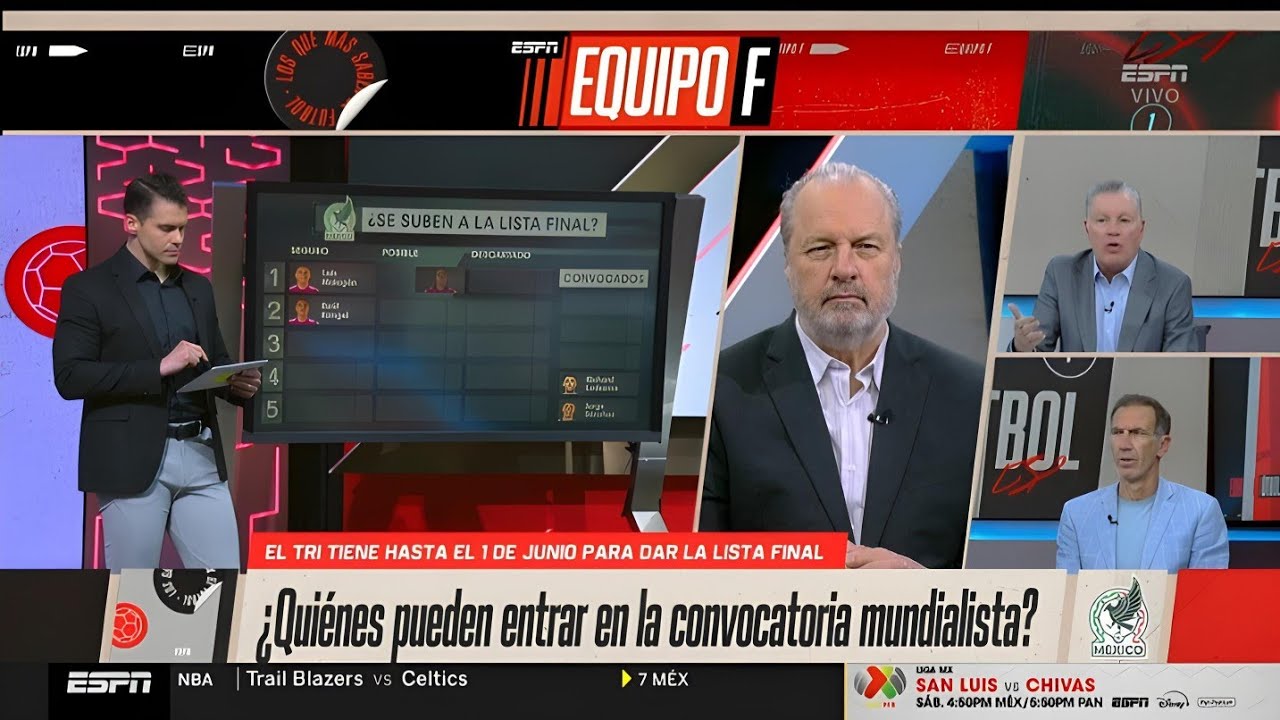 🚨 Última Hora | ¿Quiénes pueden entrar en la convocatoria mundialista?