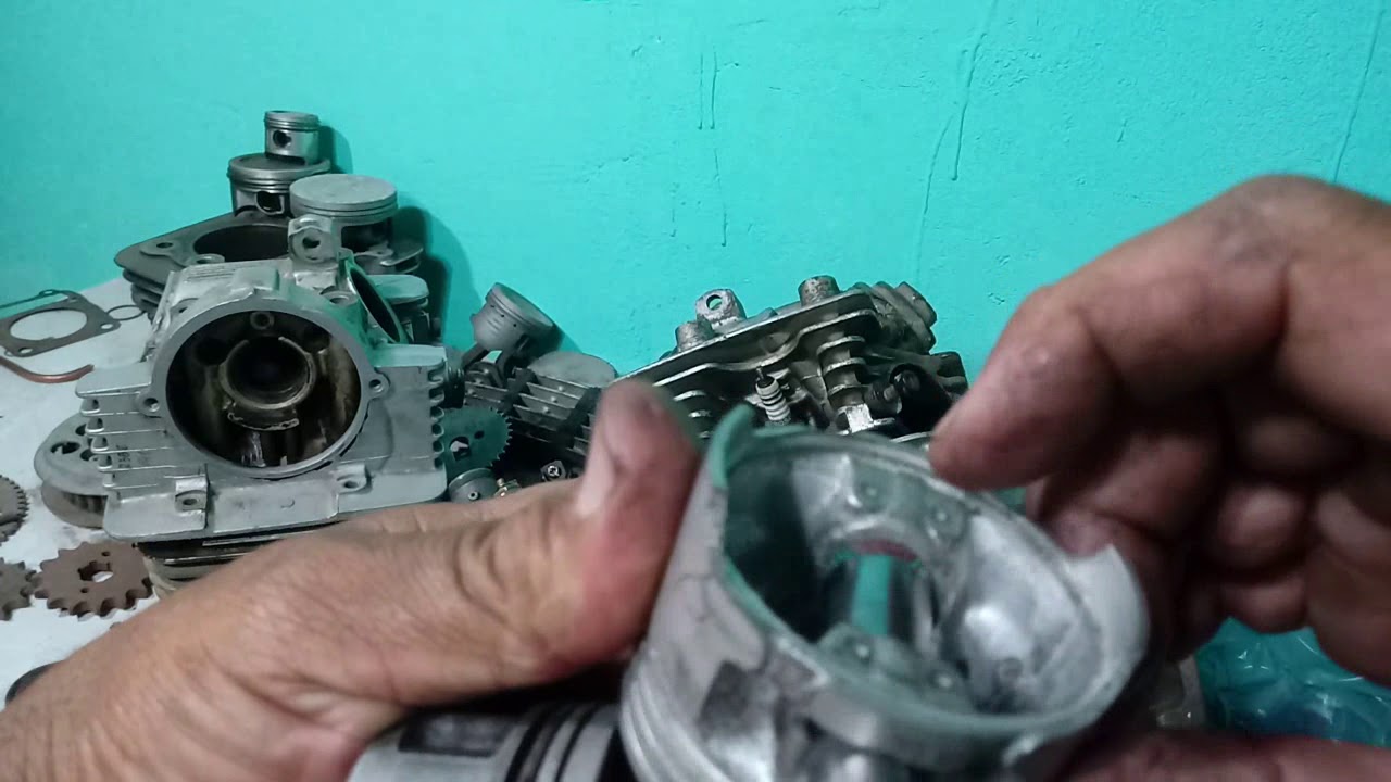 Pistão 3mm para YBR 125 (como adaptar)