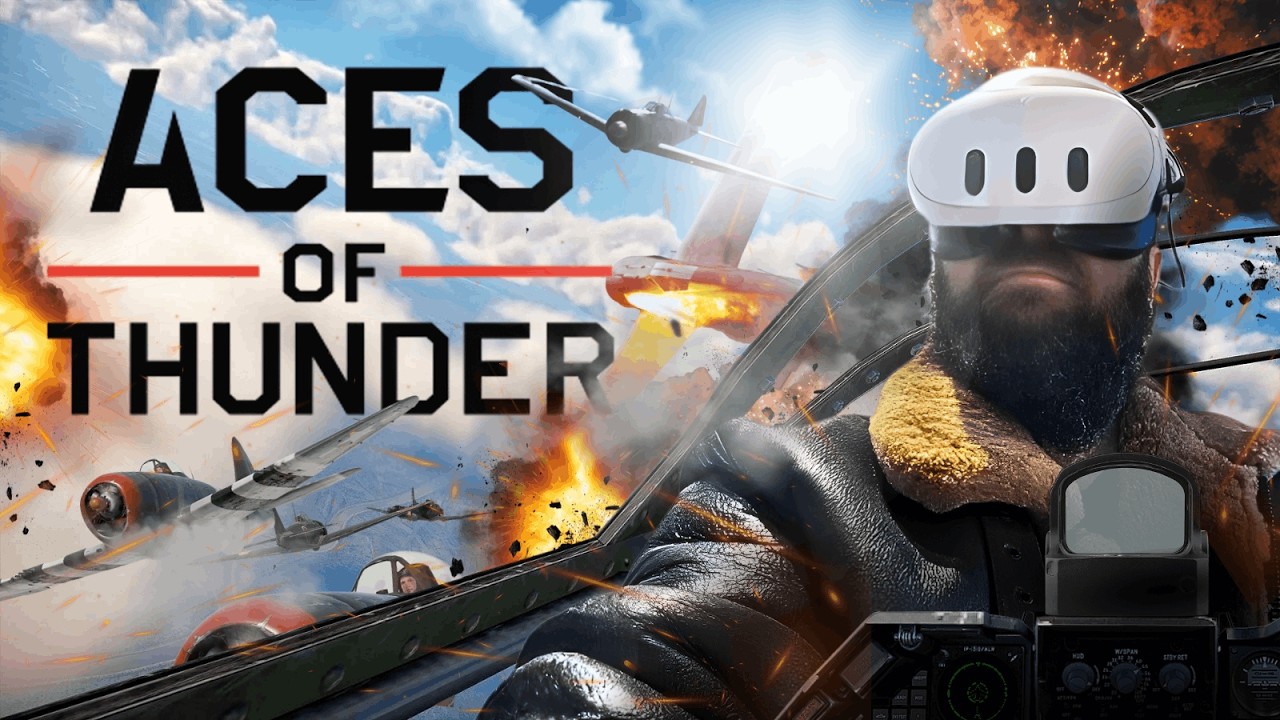 War Thunder VR is Finally Here... (Aces of Thunder)