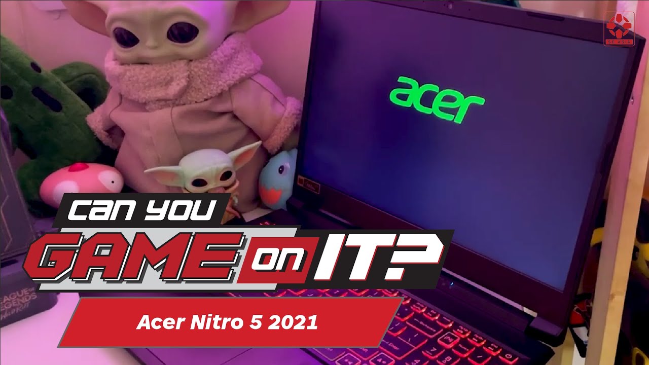 Acer Nitro 5 2021 - Is this the best value RTX capable laptop? | Can You Game On It?