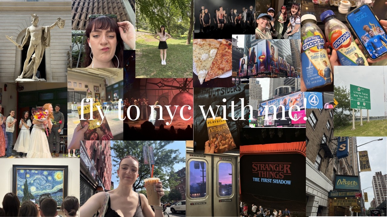 fly with me to nyc! | ft. anxiety.