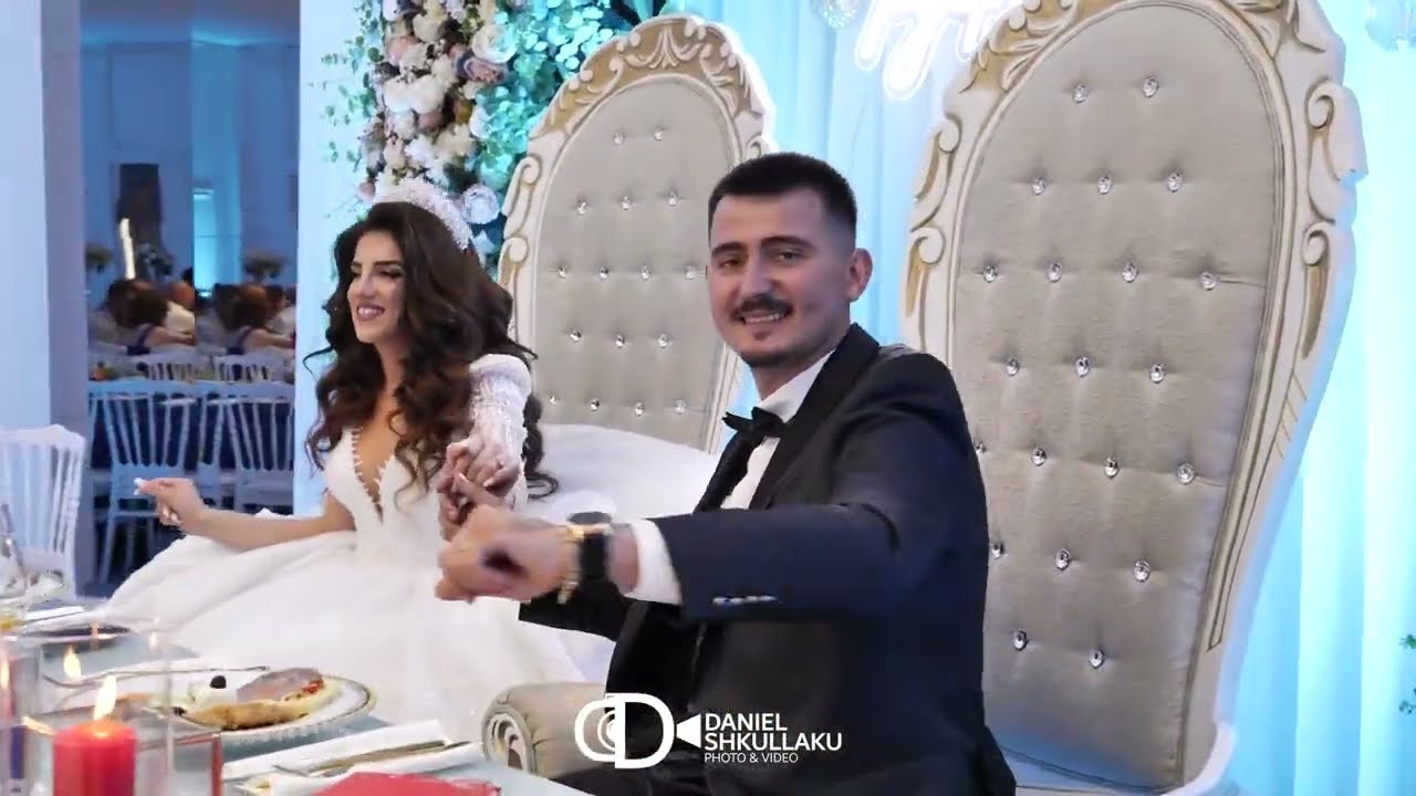 Gani & Kristina pjesa 1 - Dasma Korcare