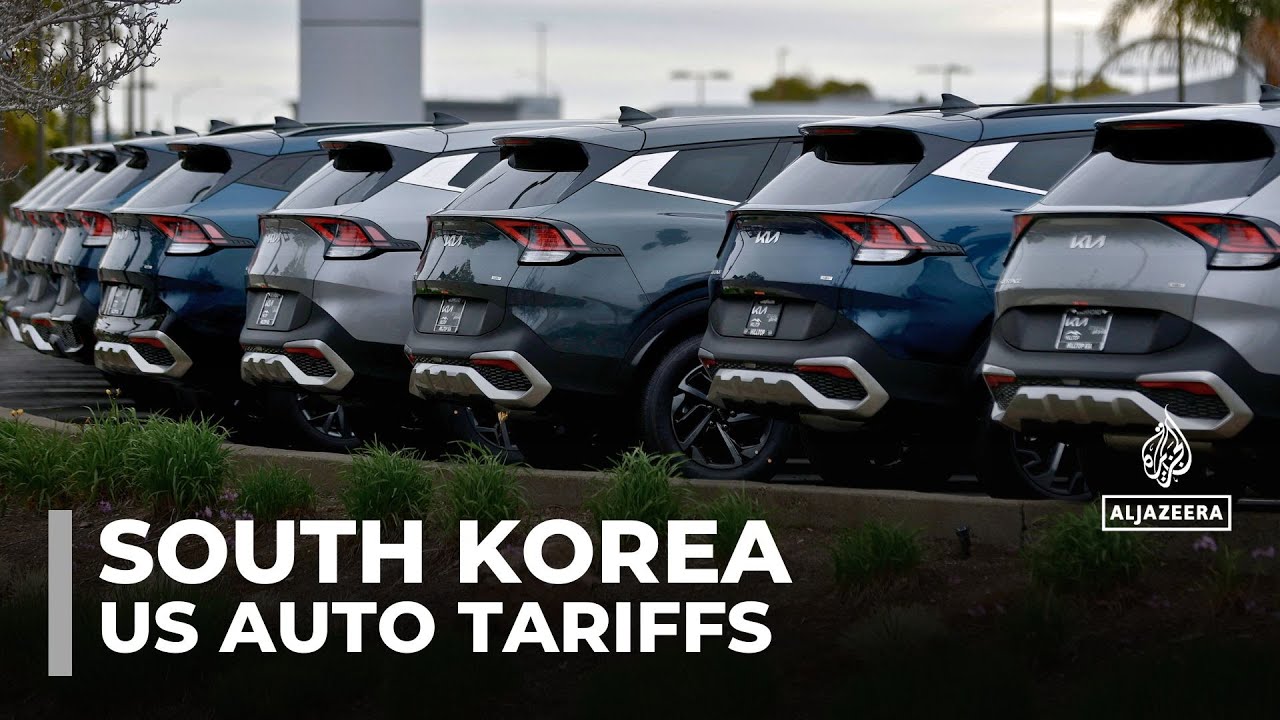 South Korea braces for economic blow as US tariffs target auto exports