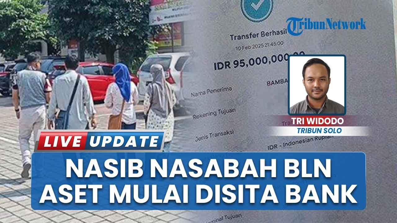 Investasi Malah Apes, Aset Nasabah BLN di Solo Raya yang Kena Tipu Mulai Disita Bank karena Utang