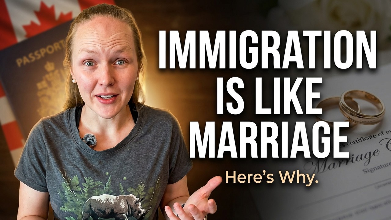 The Surprising Parallels Between Immigration and Marriage
