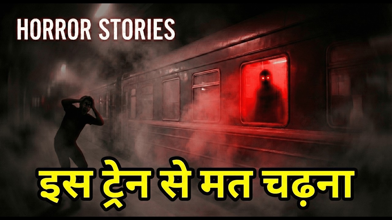 Is Train Par Chadhne Ke Baad… Koi Wapas Nahi Aaya | Hindi Horror Story | RaatVex