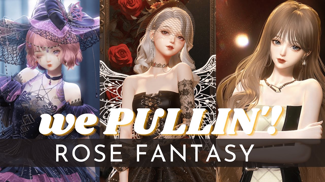 [Life Makeover Global] We PULLIN': Rose Fantasy Event