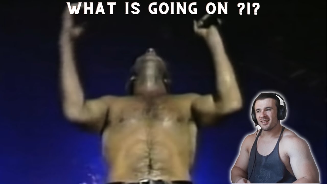 Bodybuilder Reacts - Seemann - Rammstein
