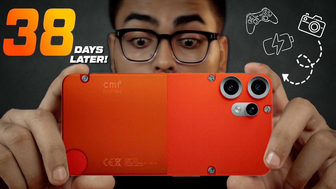 CMF Phone 2 Pro Long Term Review After 38 Days: Battery, Camera & Real Usage! 😳