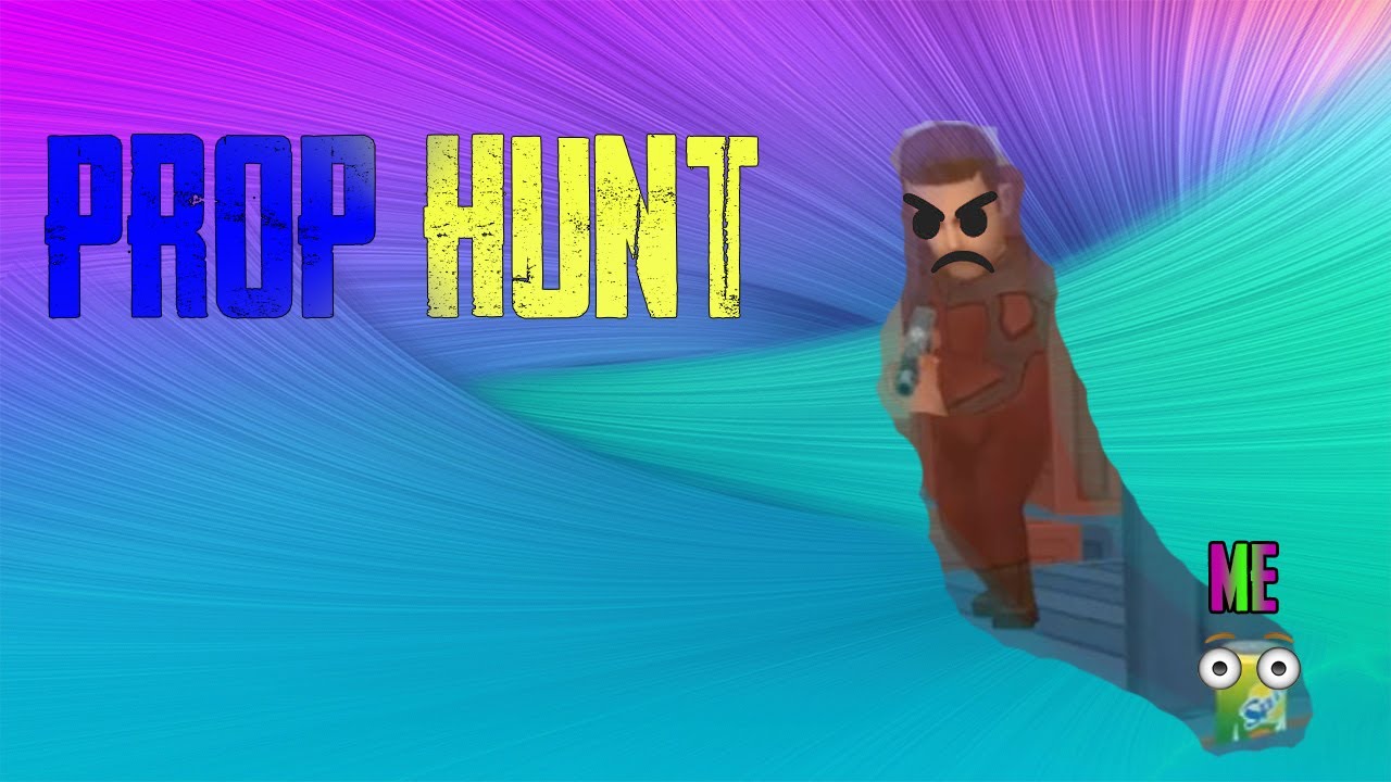 Hide online - Hunters VS Props - Almost get caught ~ Funny Moments!