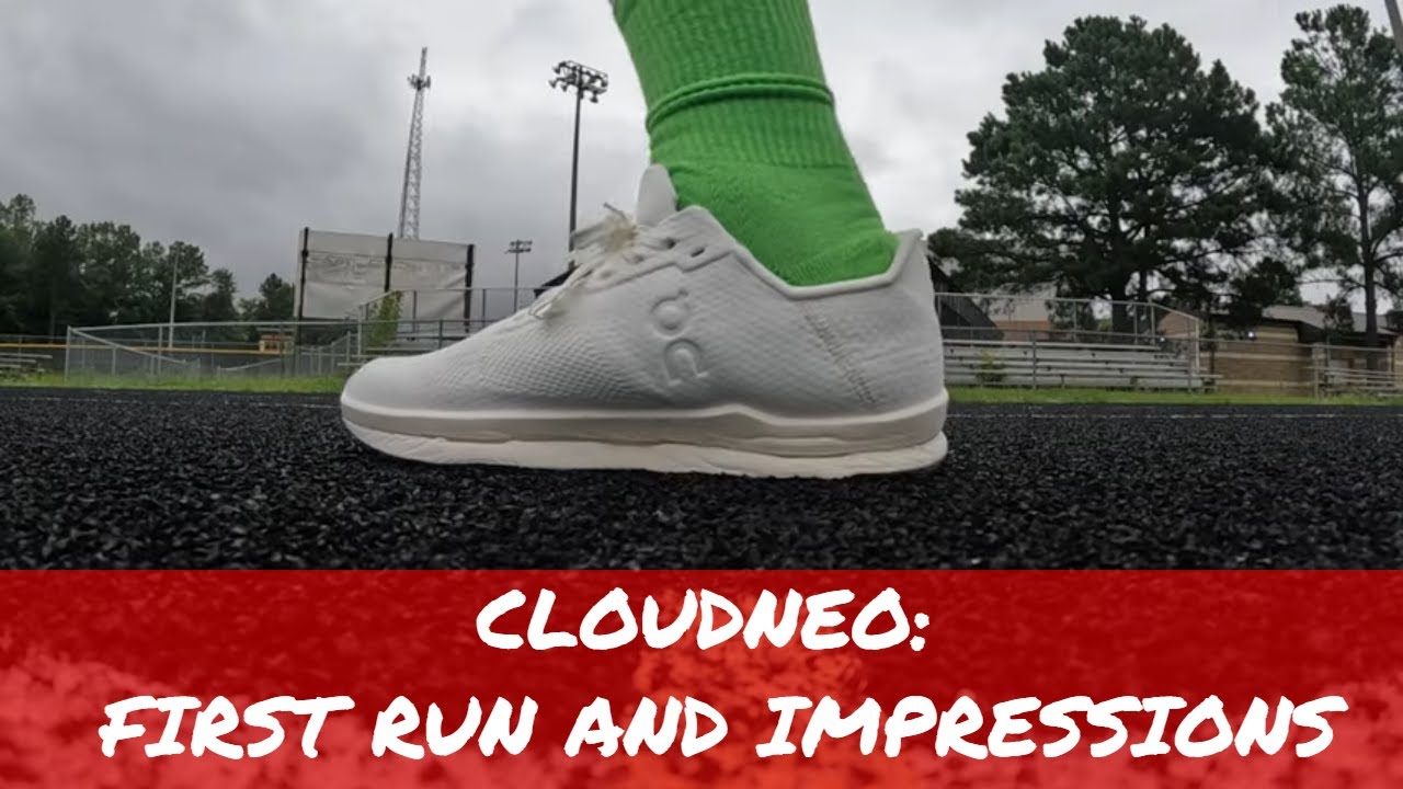 First Run in the Cloudneo, On's Subscription Running Shoe