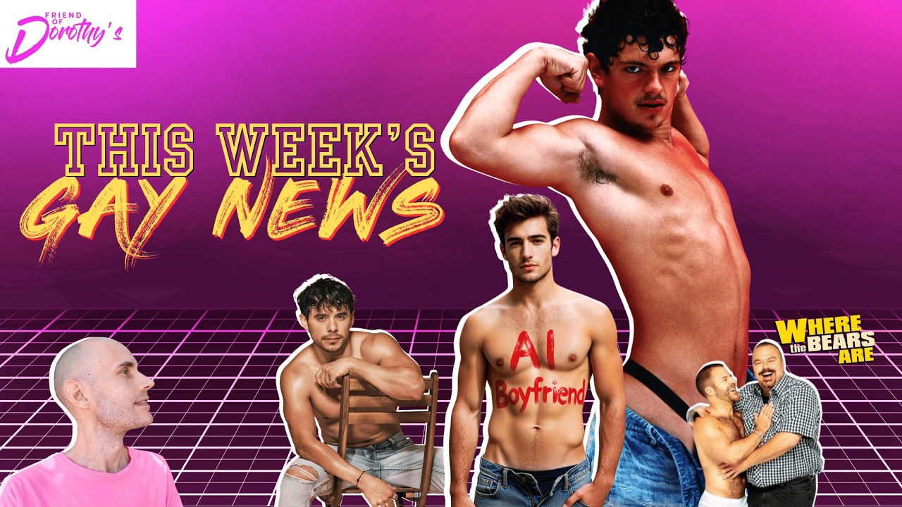 This week's Gay News Headlines you HAVE to SEE!