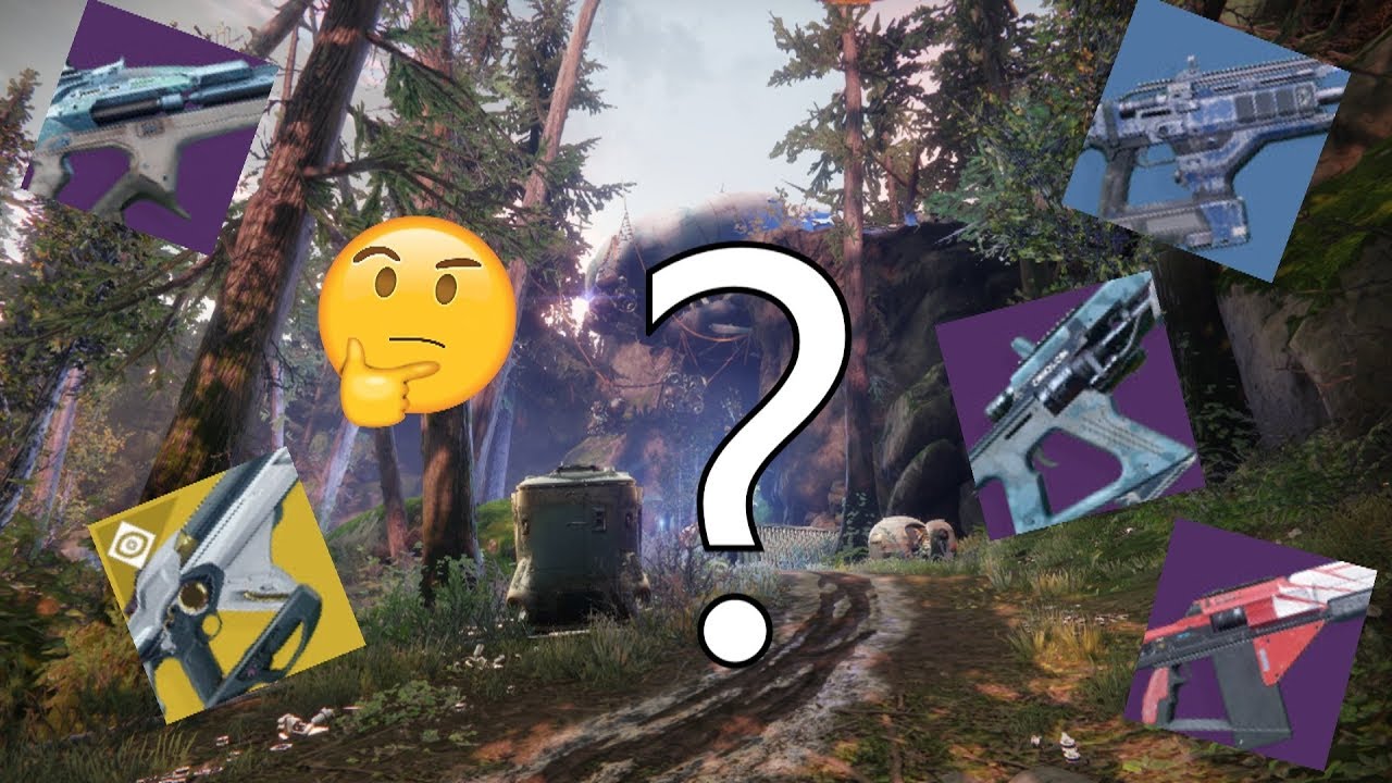 Best Fusion Rifle in Destiny 2?