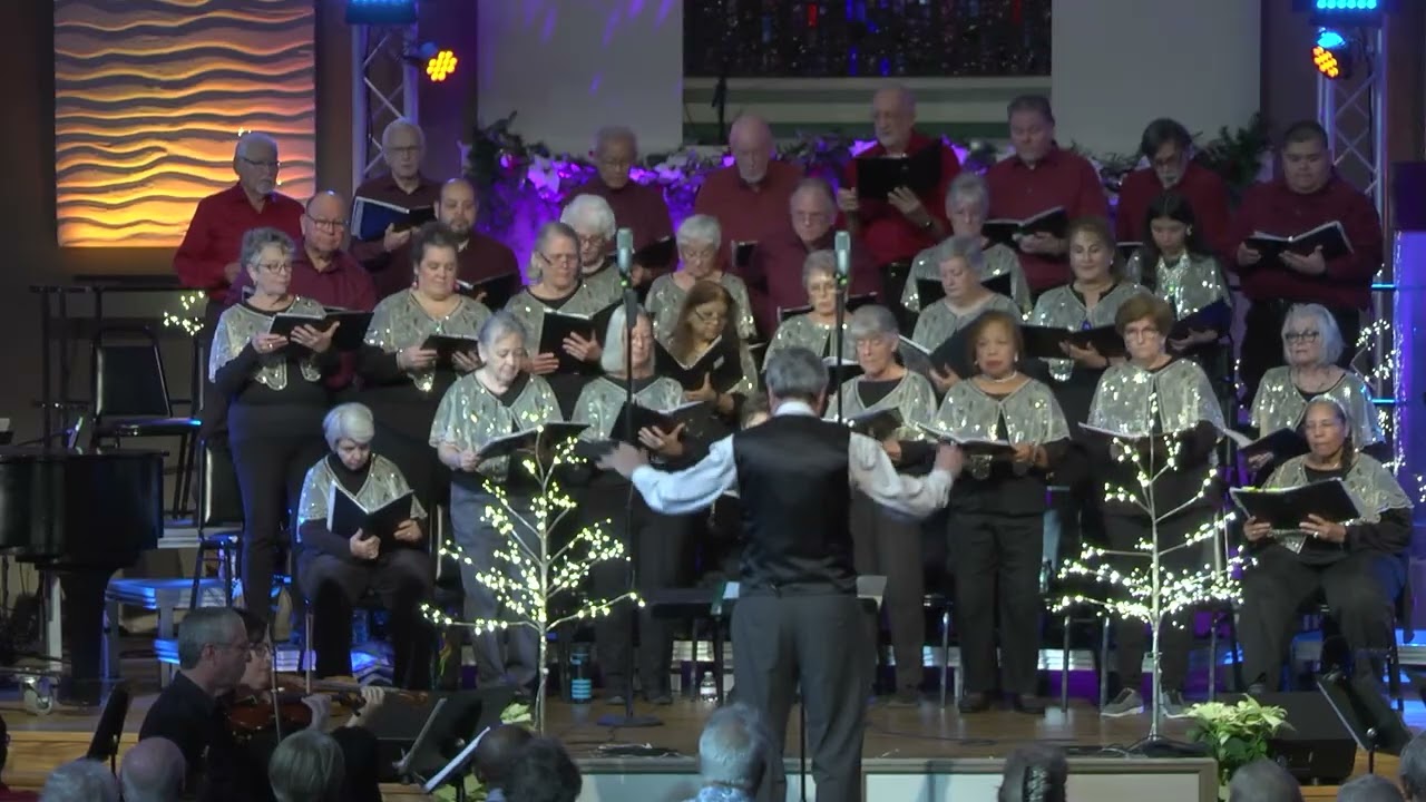 Behold a Savior! | A Christmas Choir Concert