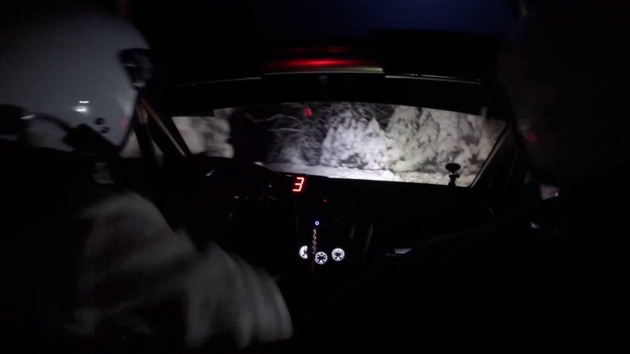SUBARU IMPREZA  RALLYE-  NIGHT SPECIAL -RALIUL ZAPEZII CAVNIC-ON BOARD