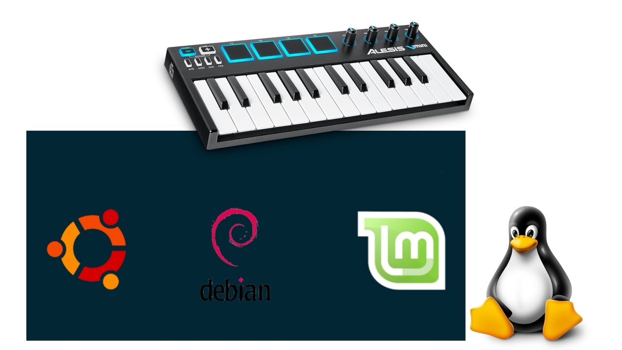 Teclados midi en Reaper Linux -   tutorial (Independízate de windows)