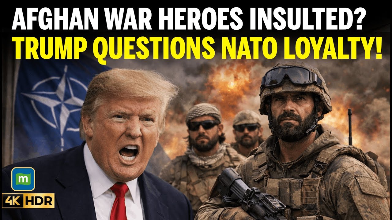 Trump Attacks NATO, Sparks Fury Over Afghanistan Losses | Explained