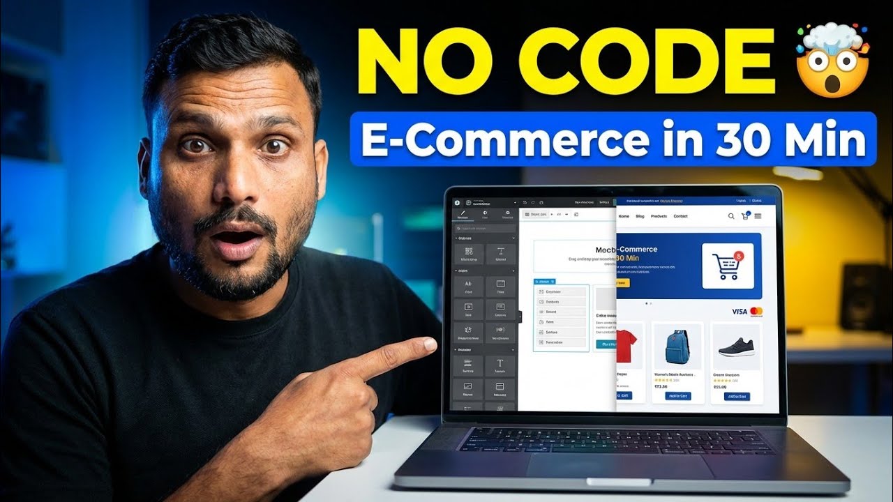 No Coding, No Cost 😱 | Create E-Commerce Website FREE with Lovable