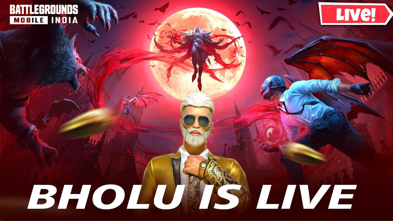 🔥BGMI/ BHOLU IS LIVE  🔴 #gaming #bgmi #bgmilive