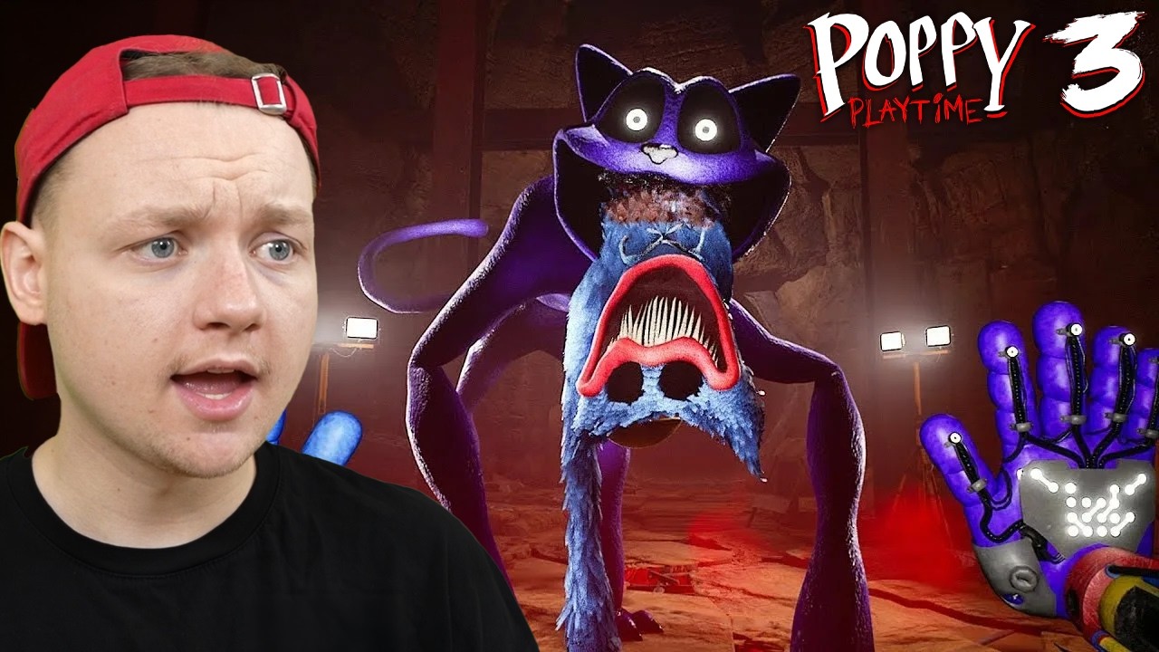 C'EST QUOI CE B*RDEL ?! (Poppy Playtime Chapitre 3)