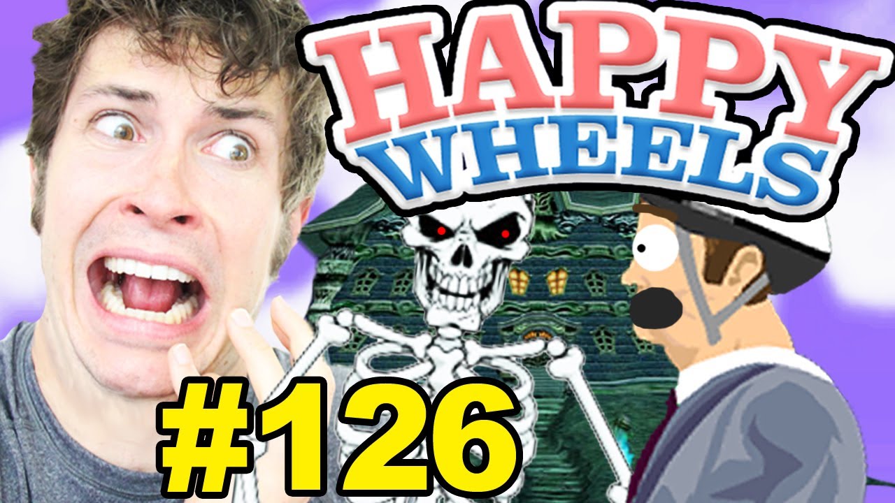 Happy Wheels - HAUNTED HOUSE