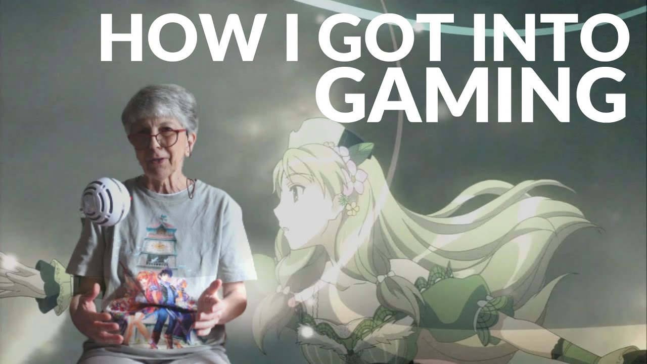 How I Got into Gaming :: An Old Lady discovers a Wonderworld