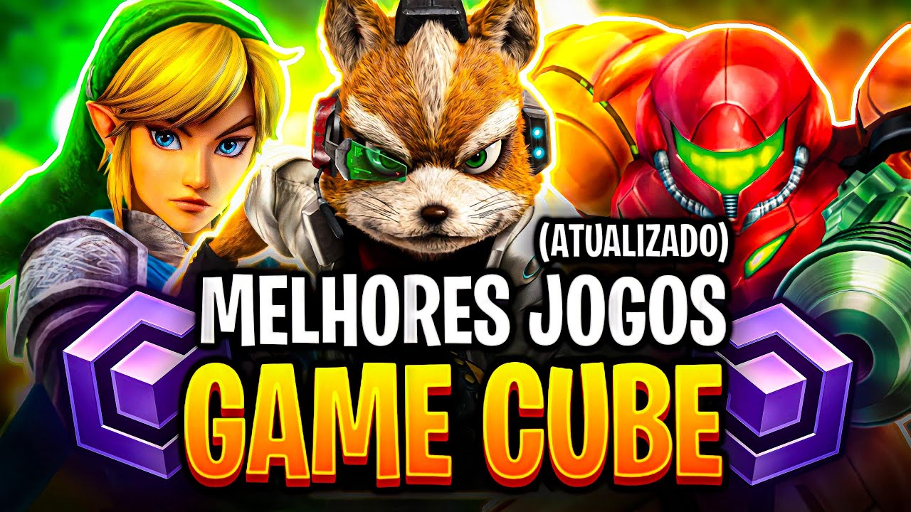 Os 30 MELHORES JOGOS para GAMECUBE de TODOS OS TEMPOS (ATUALIZADO 2024)