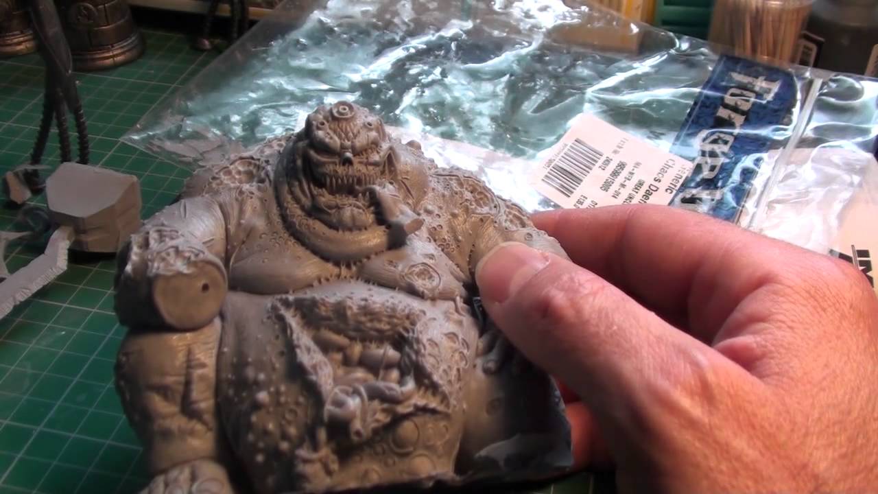 Forge World - Great Unclean One of Nurgle - Part 1