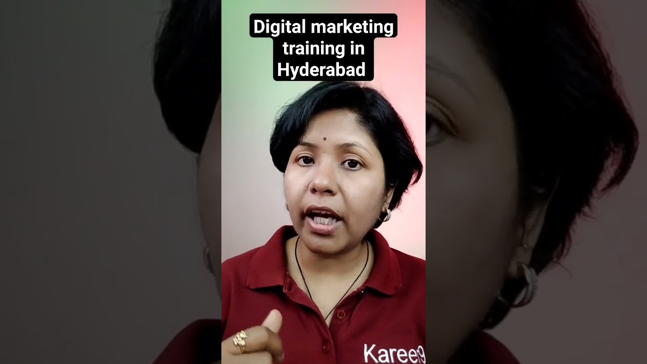 Digital marketing training in Hyderabad