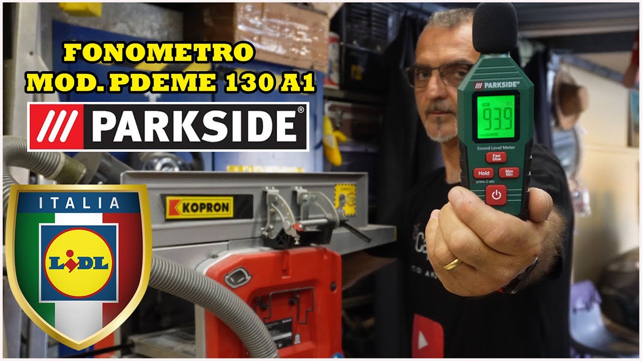fonometro Parkside mod PDEME 130 A1