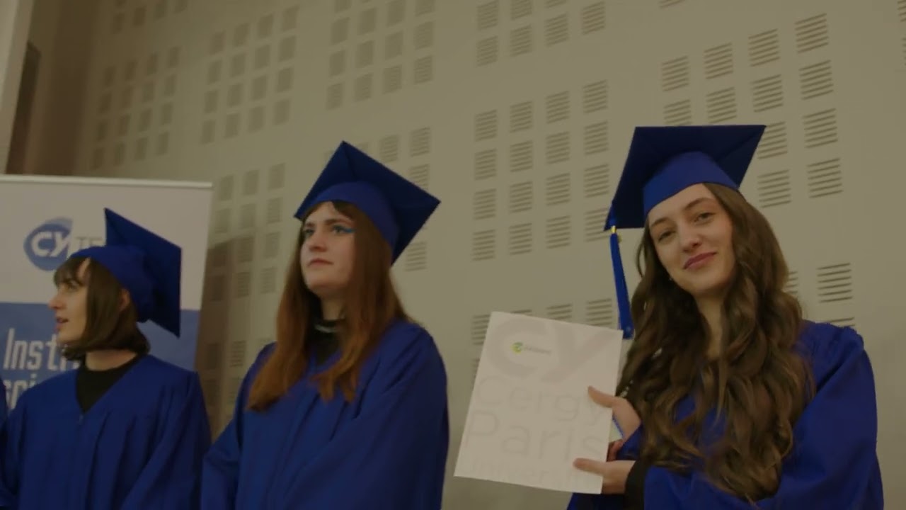 Cérémonie de remise des diplômes 2023 | CY Cergy Paris Université