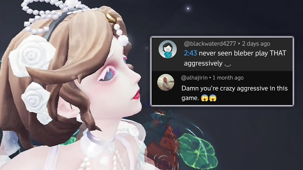 2 Years of Playing As The Naiad Finally Paid Off, I Guess | Identity V Grace Gameplay