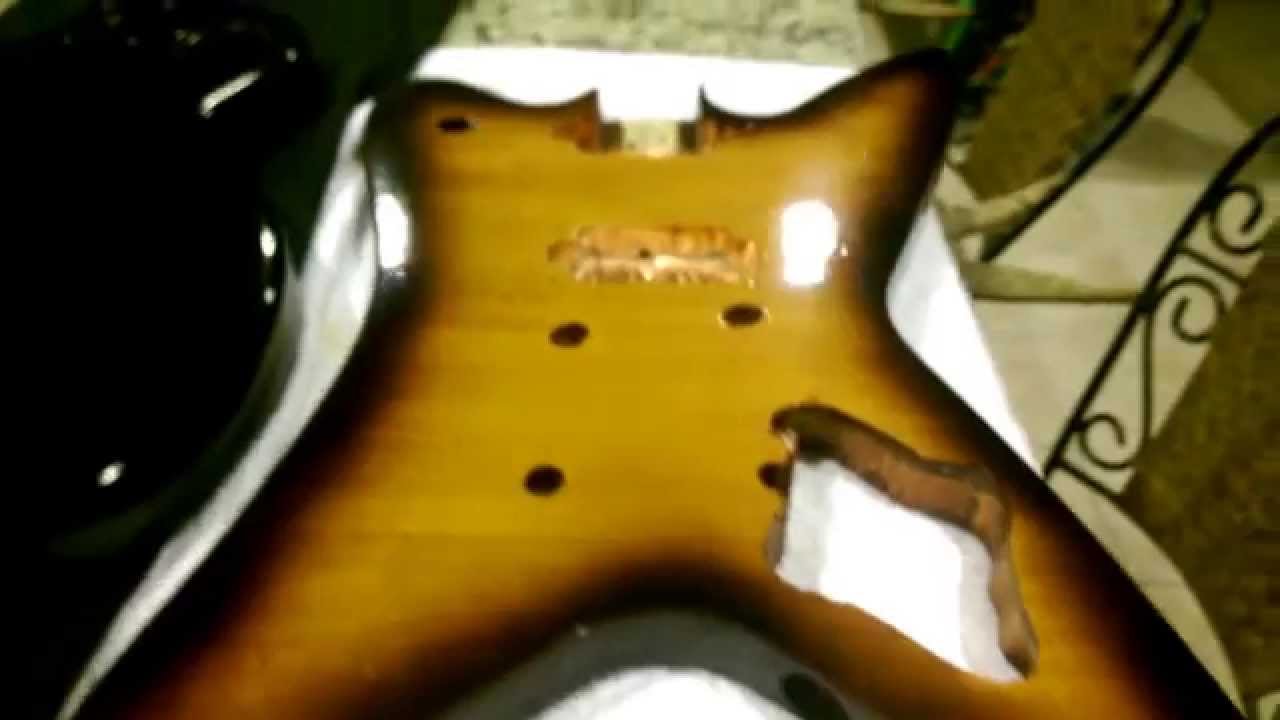 Rustoleum Lacquer Guitar Clear Coat