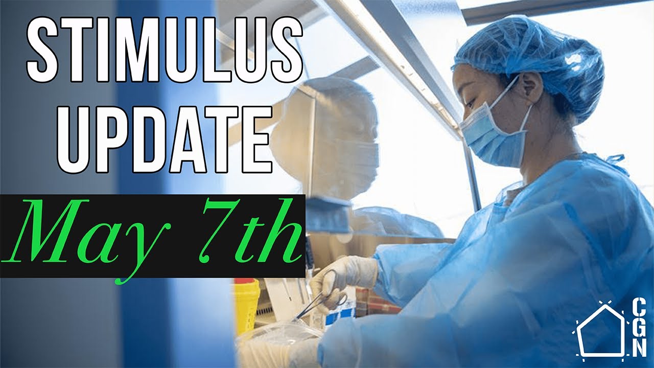 NEW Proposed Stimulus Act For Frontline Workers | Stimulus Package Update May 7 2020