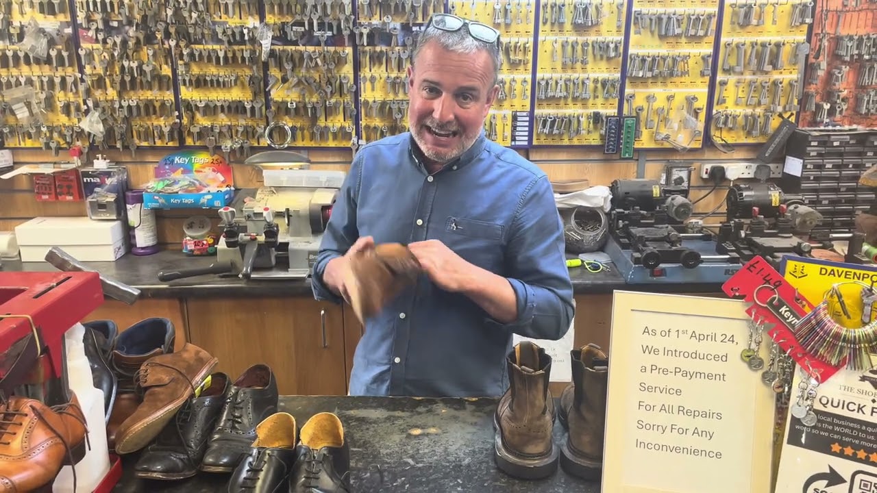Can You Prevent Leather Shoe Heel Lining Wear? Let&rsquo;s Talk | Cobbler Repairs