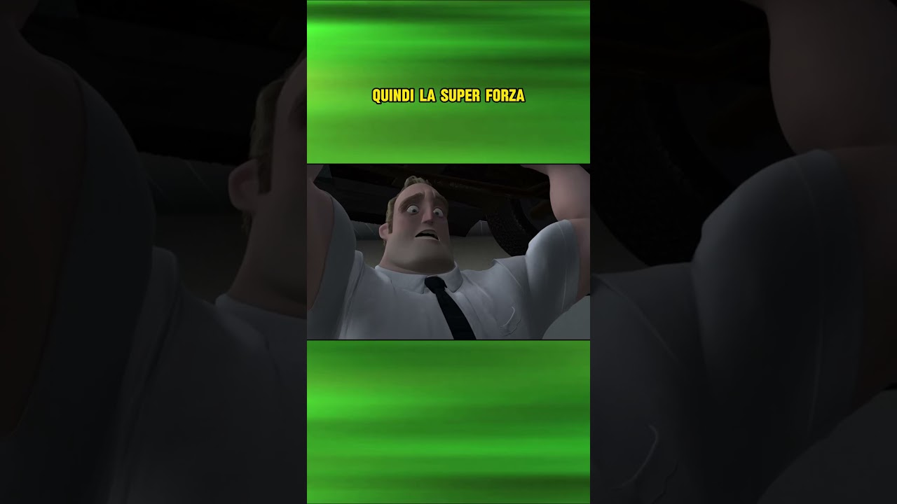 LA VERITA' SUI POTERI DEGLI INCREDIBILI #animazione  #cinema #film #curiosit&agrave; #pixar #disney #teoria