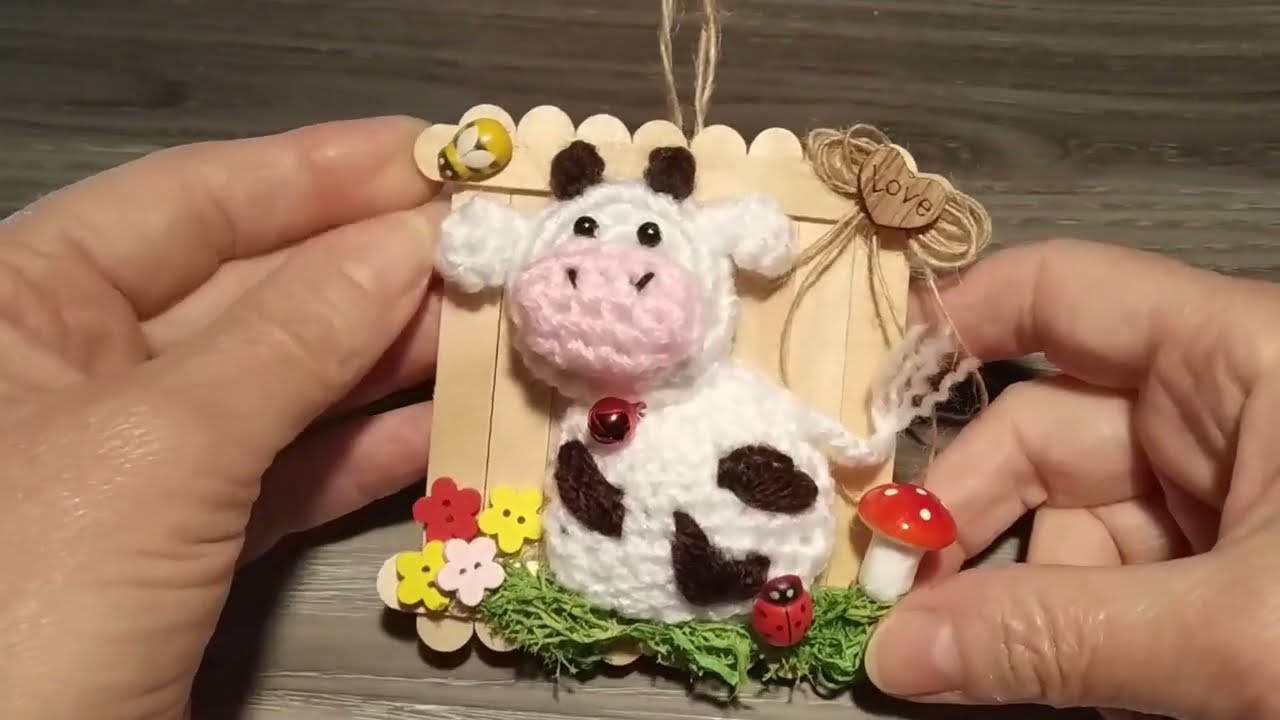 Mucca Amigurumi 🐮🍀 Uncinetto Tutorial - Cow Crochet Tutorial - 🌼💚 Vaquita Crochet Amigurumi