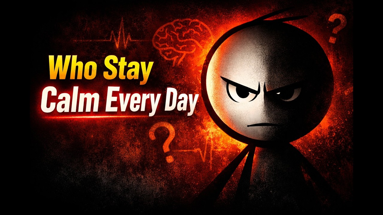 Psychology of People Who Stay Calm Every Day