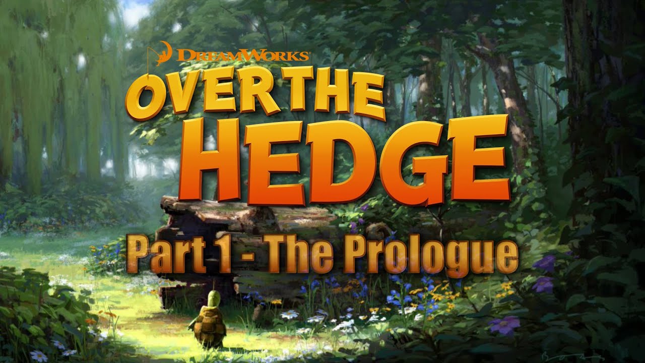 Lee's Gaming Montage | Over The Hedge GAME | Part 1 - The Prologue / Movie Epilogue