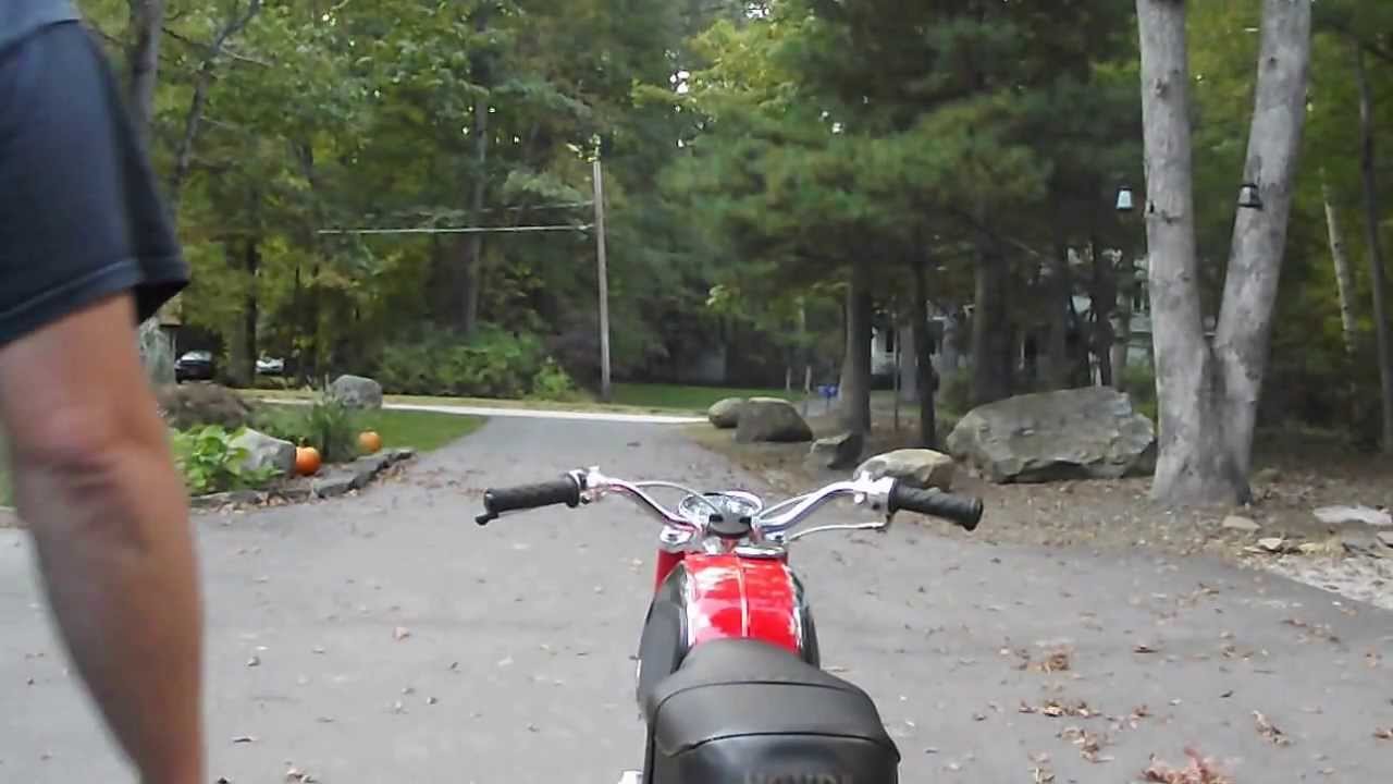 honda cb160 video 001