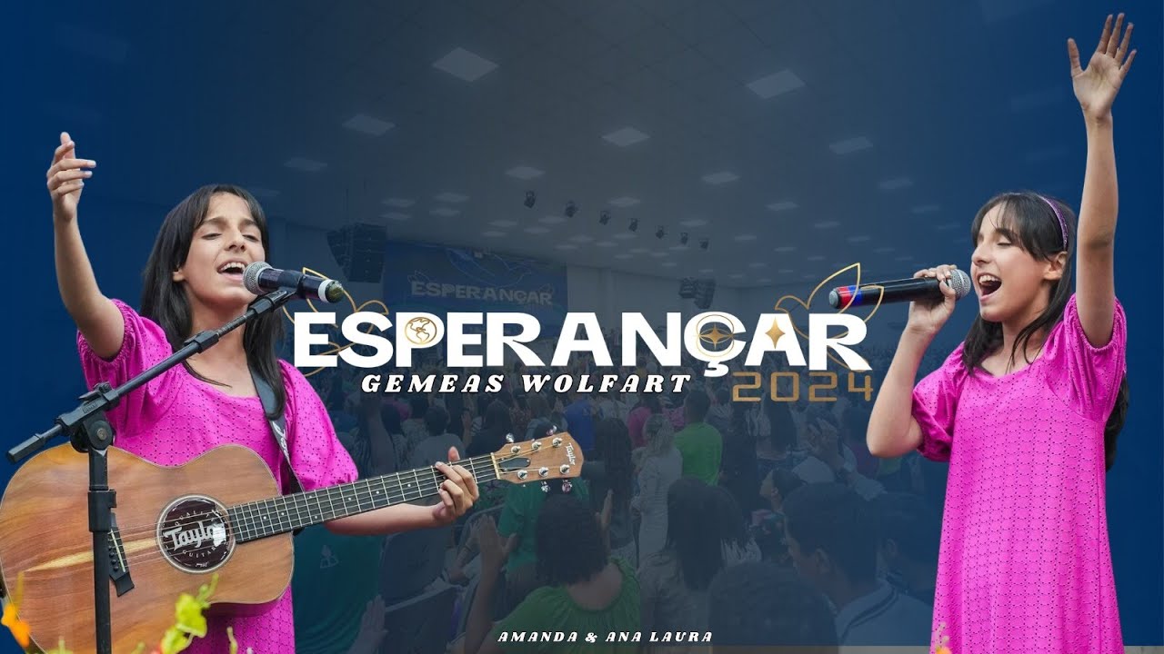 Gemeas Wolfart - Esperançar 2024