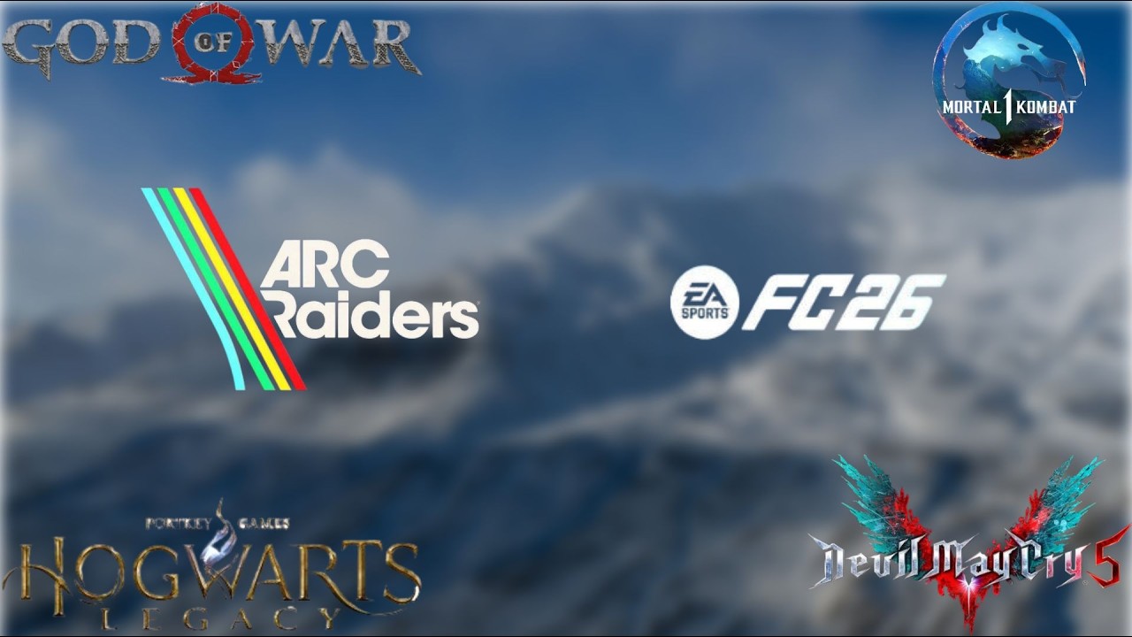 6 Games AAA in RX 9060 XT + R5 5600GT!