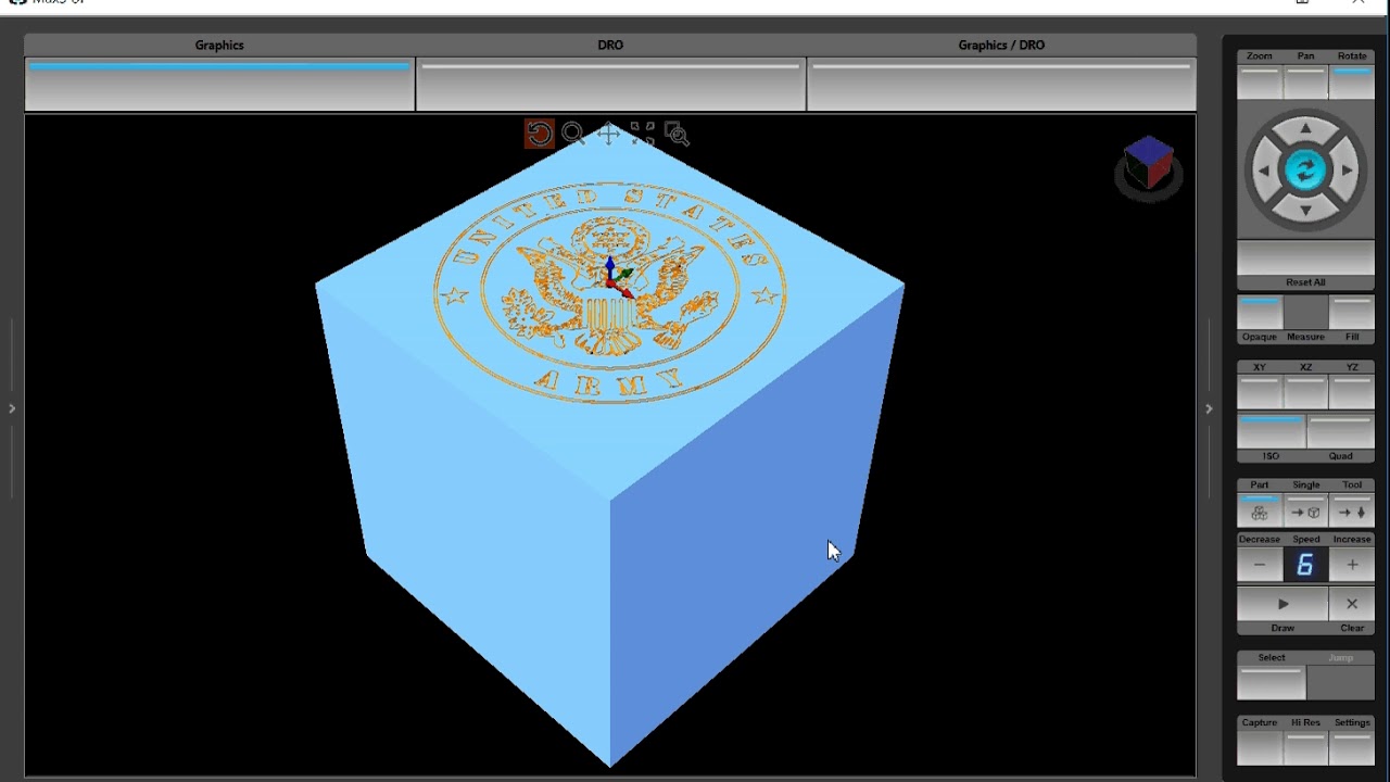 How to NC Merge with Patterns - Hurco CNC Control Demo