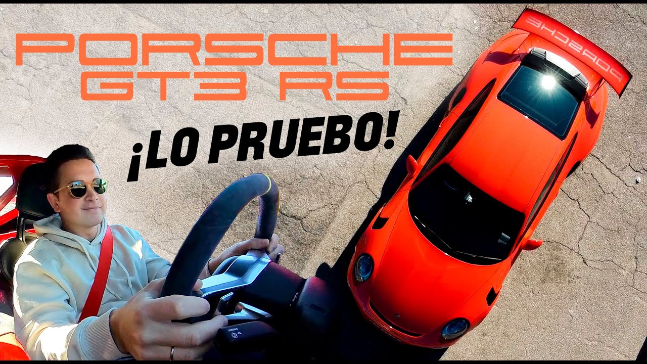 Pruebo el PORSCHE GT3RS🚀 | VLOG59