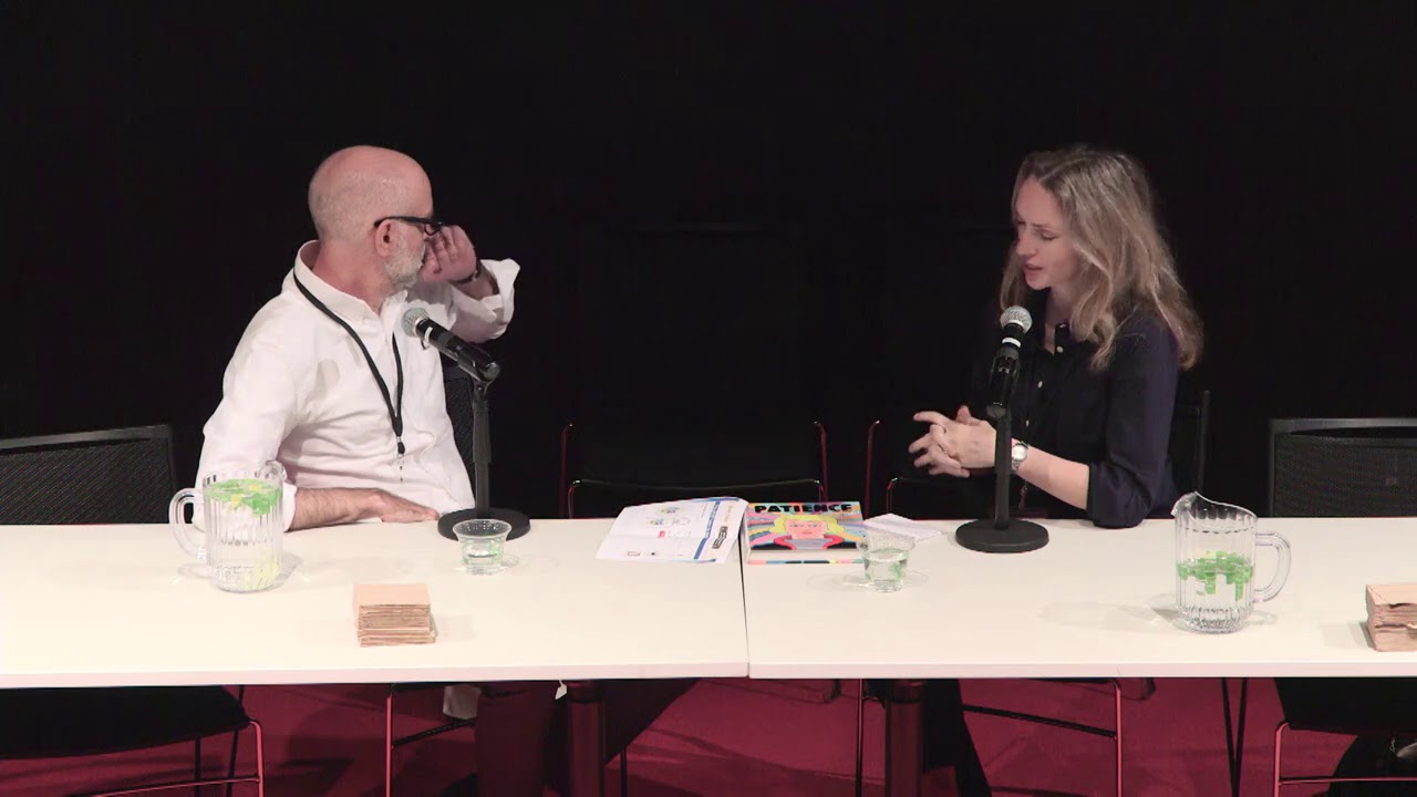 Daniel Clowes: Patience (BABF 2016)