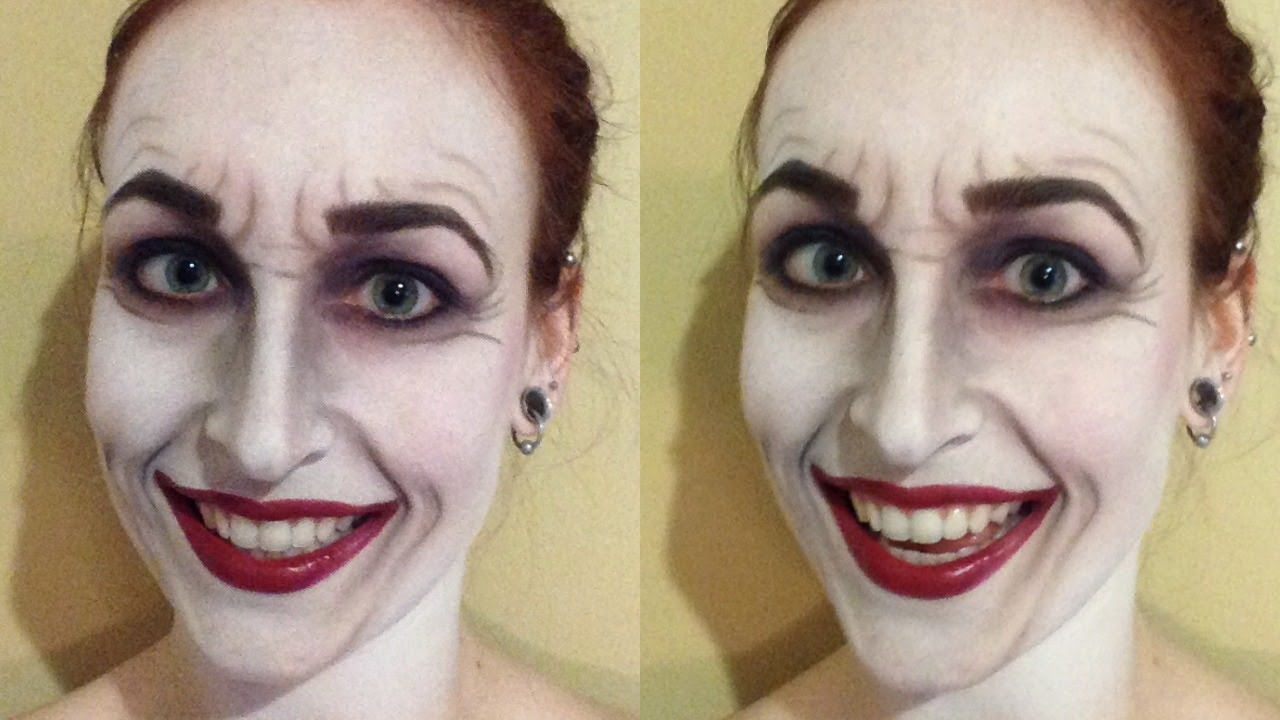 Classic Joker Makeup Tutorial