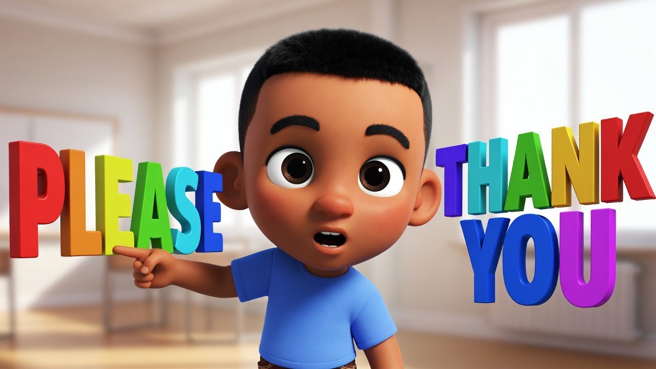The Magic Words | Moral Story For Kids